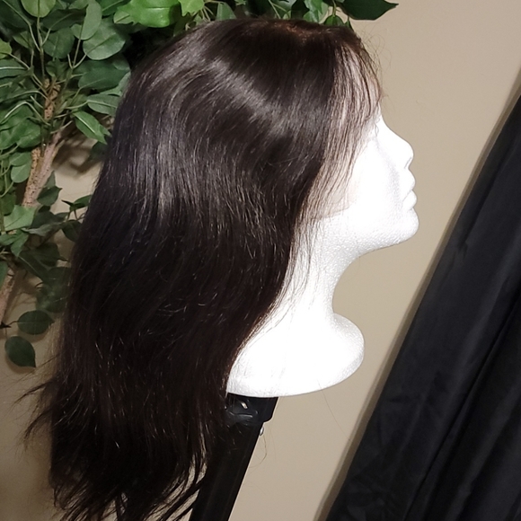 Human bundle hair wig main image 8